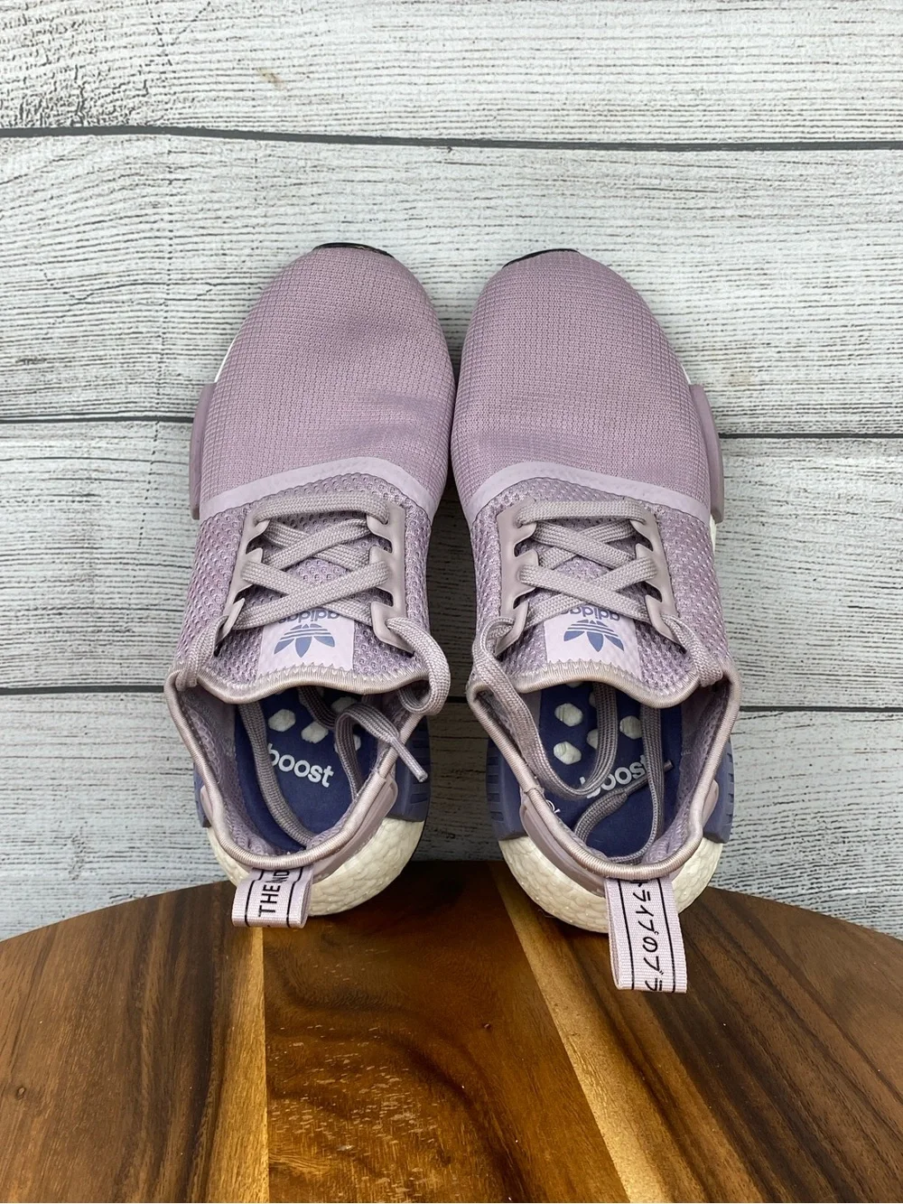 adidas NMD R1 Soft Vision Indigo Purple Women’s Shoes BD8012 Sneaker Size 6